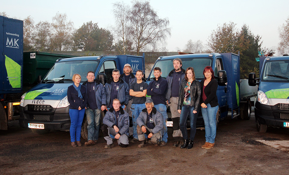 Tuinarchitect MK Tuinen - het team Tuinarchitect MK Tuinen - het team
