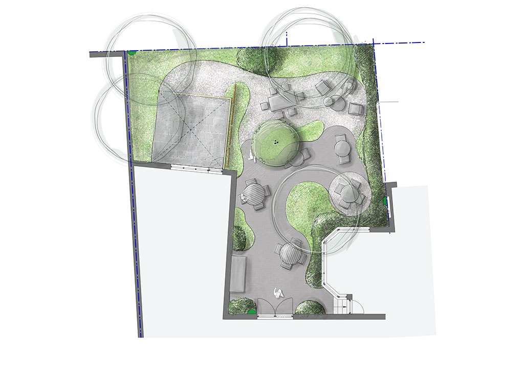 Tuinontwerp - Tuinrealisaties Kurt Meynen