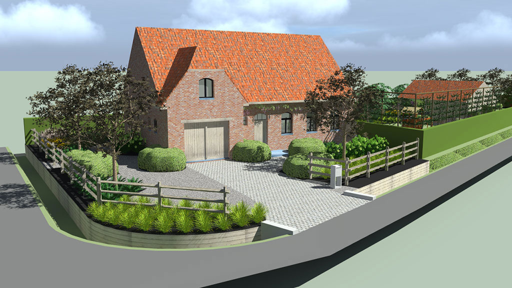 Tuinontwerp - Tuinrealisaties Kurt Meynen